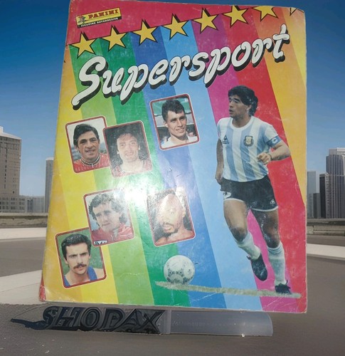 Album supersport 1986 panini - supersport,
