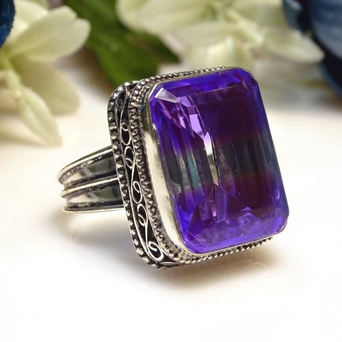 Anello vintage argento - anello,