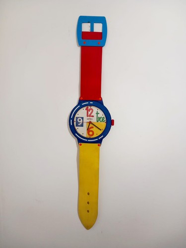 Grande orologio pubblicitario - grande,