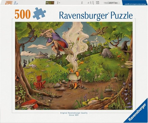 Nuovo puzzle ravensburger 500 - nuovo,
