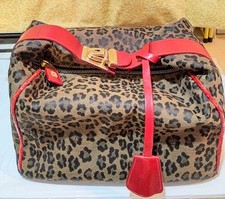 Fendi vintage leopardato - vintage,