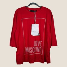 T-shirt Love Moschino Red Box