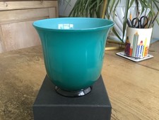 Signed Venini 87 Green Opalino