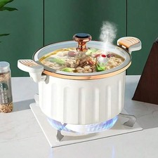 Pentola a Pressione Smaltata