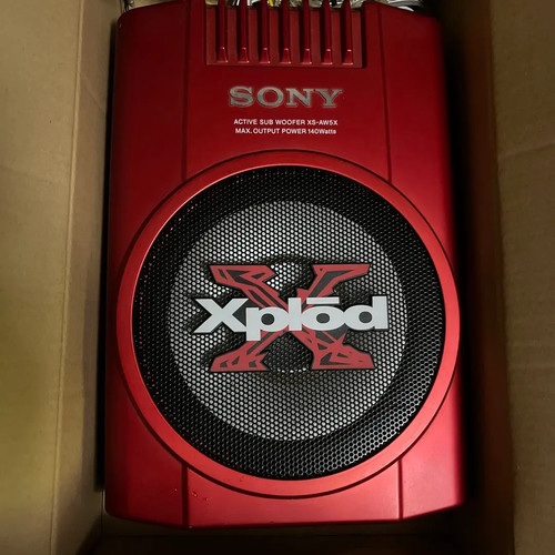 Sony xplod aw5x - xplod, xs-aw5x
