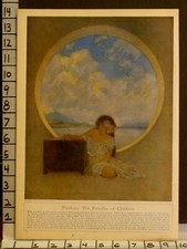 1909 ILLUS MAXFIELD PARRISH