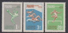 Panama - 1959 - SC 430-32 - NH