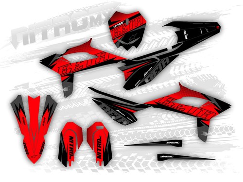 Kit grafica adatto - beta, rx