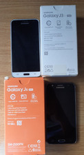 2 SMARTPHONE SAMSUNG GALAXY 8GB J5(2016) e J3(2016)-CRISTALLI LIQUIDI ROTTI