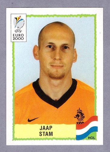 Jaap stam uefa euro 2000 - jaap,