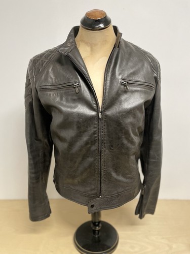 Men belstaff leather - belstaff,