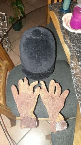 Casco equitazione caccia - casco,