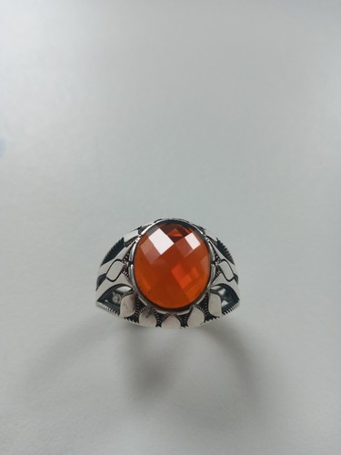 Anello uomo argento - in,