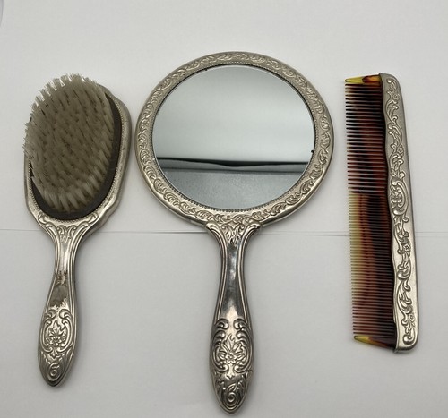 Placcato argento vintage set - placcato,
