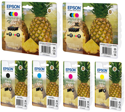 Cartucce originali epson - originali, 604