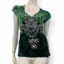 DESIGUAL Maglia T-shirt verde