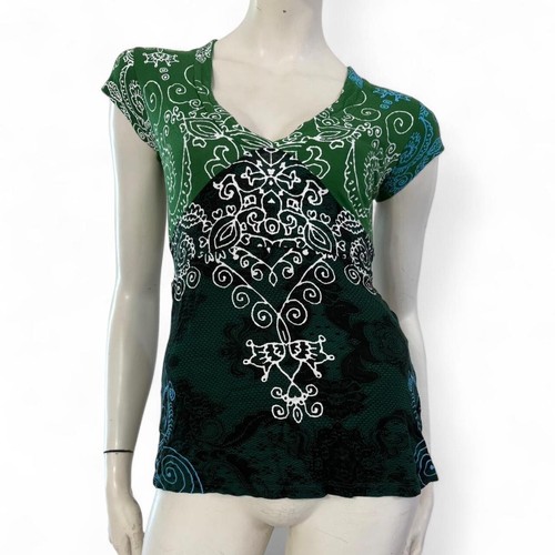 Desigual maglia shirt verde - desigual,