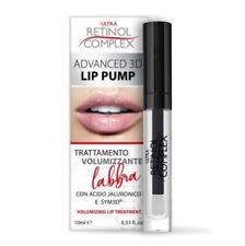 RETINOL COMPLEX Advanced 3D Lip Pump Volumizzante Labbra Acido Jaluronico TOP