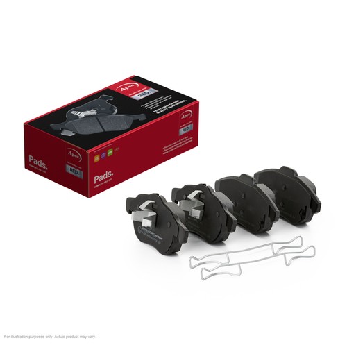 Apec front brake pads for - pads,