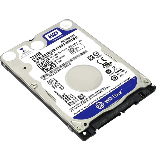 Hard disk 320gb western - hard,