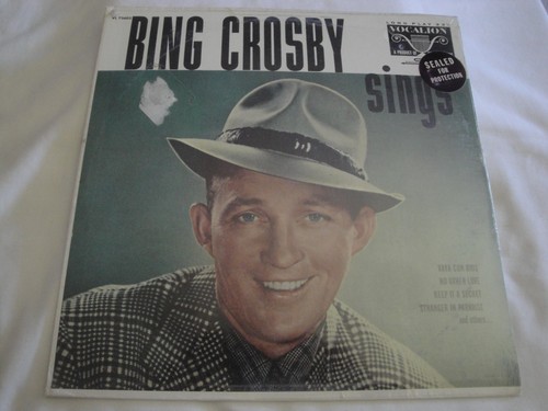 Bing crosby sings - crosby,