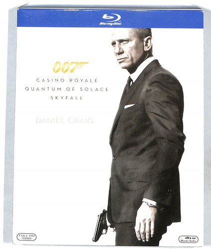 Ebond daniel craig 007 - daniel,
