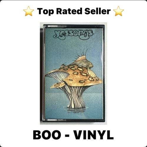 Yes yessongs cassette - cassette, tape