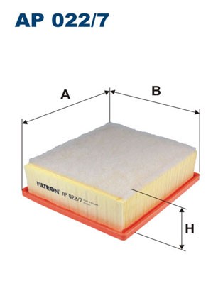 022 filtron filtro aria - 022/7,