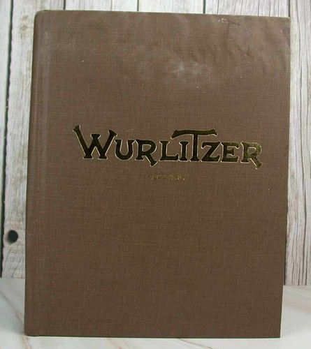 The wurlitzer opus 2181 pipe - -,