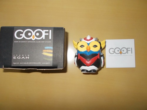 Goldrake goofi studio - goofi, egan
