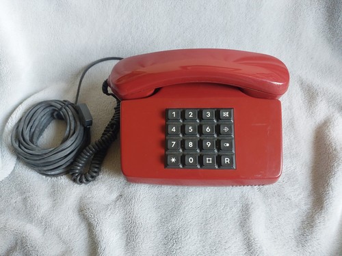 Telefono tasti retrò - telefono, a