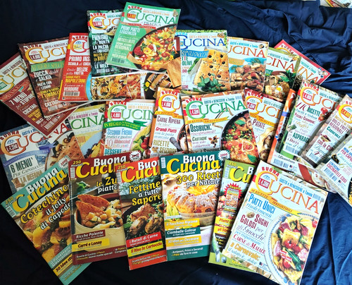 Lotto riviste vintage buona - 29,