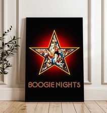 Boogie Nights 1997 Cinema Poster Film Print Wall Decor NoFrame