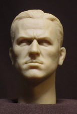 SCULTURA TESTA SOLDATO TEDESCO