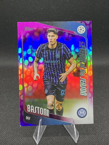 2025 topps uefa - uefa, club