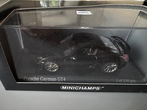 Minichamps porsche gt4 modello - minichamps,