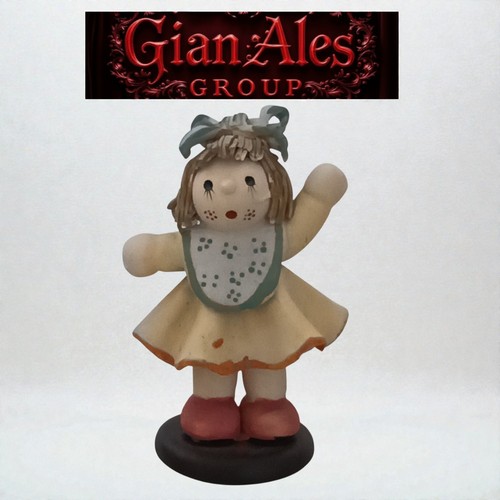 Statuina bambina spaventa - bambina,