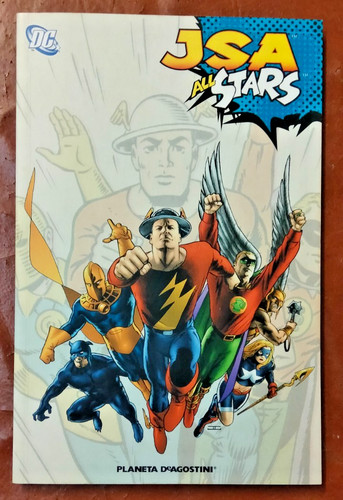 Jsa all stars - all,
