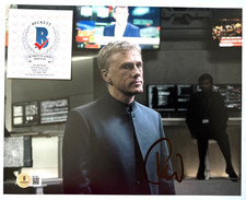 CHRISTOPH WALTZ SIGNED SPECTRE