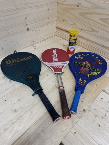Lotto racchette da tennis - di,