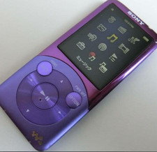 Sony NW S754 8GB Viola Walkman