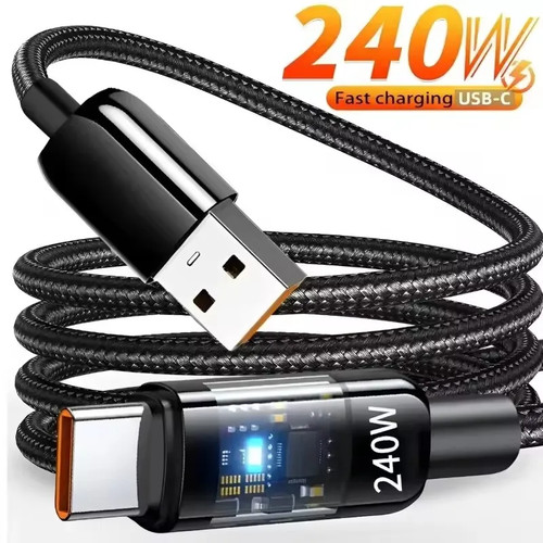 Cavo usb super fast 240w - usb-c,