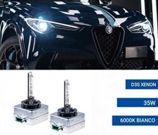 Coppia lampade xenon - xenon, d3s