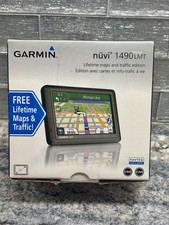 Garmin Nuvi 1490 LMT GPS