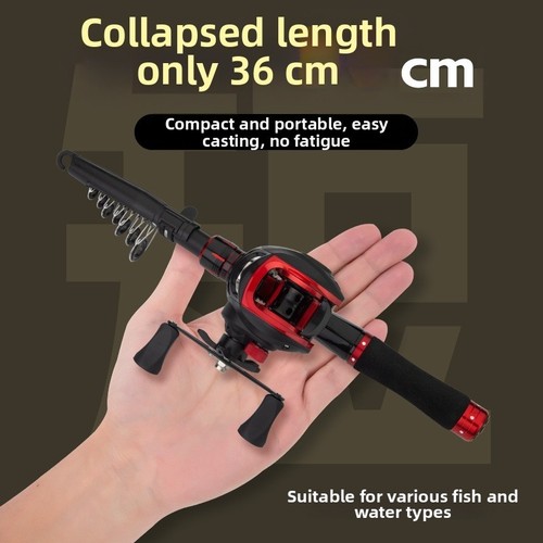 Canna pesca telescopica - canna,