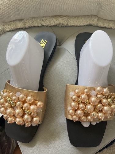 Sandali donna moda oro - , nero