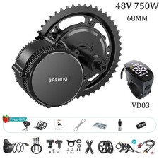 48V750W Bafang Mid Drive Motor