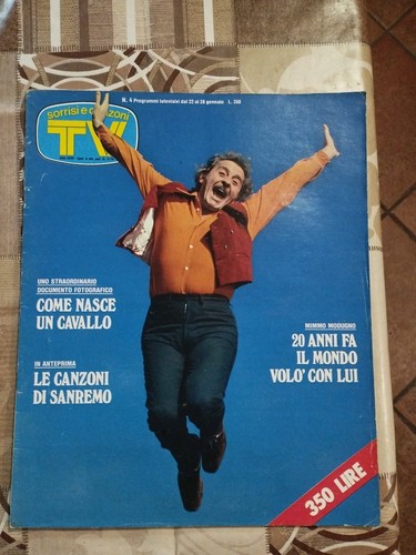 Rivista sorrisi canzoni tv - sorrisi,