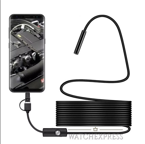 Endoscopio 3in1 usb micro - endoscopio,