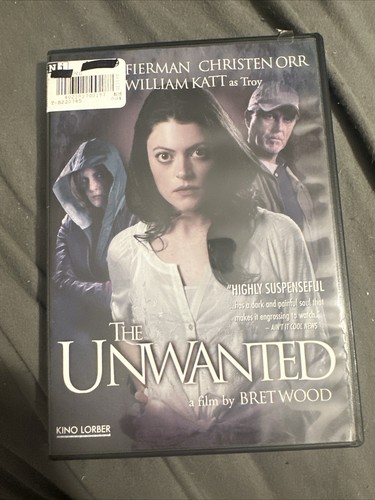 The unwanted dvd - unwanted, dolby